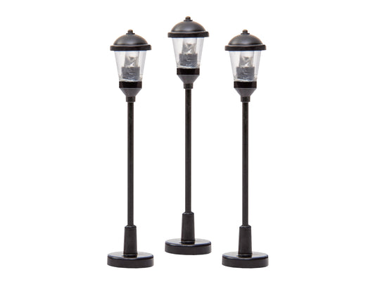 Lionel 2056210 HO Scale Blvd Lights Clear 3 Pack