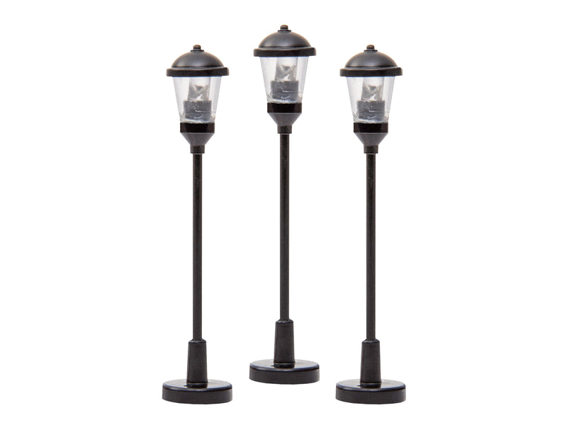 Lionel 2056210 HO Scale Blvd Lights Clear 3 Pack