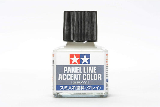 TamIYA Panel Line Accent Color 40ml Grey Tam87133 Plastics Paint Enamels