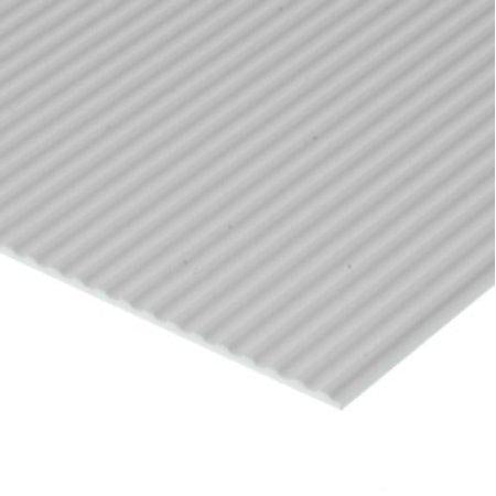Evergreen Scale Models Corrugated .080 EVG4528 Plastic Building Supplies