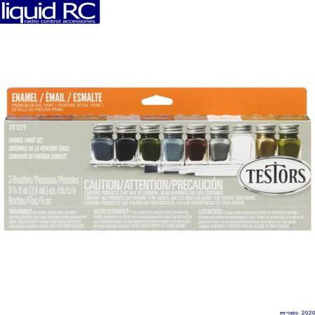 Testors 281229 9 pc Military