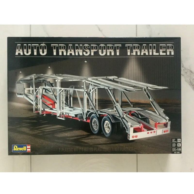 Revell Auto Transport Trailer