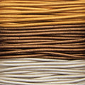 Round Lace Combo Card, 2mm x 8yd - Braid Jewelry Making
