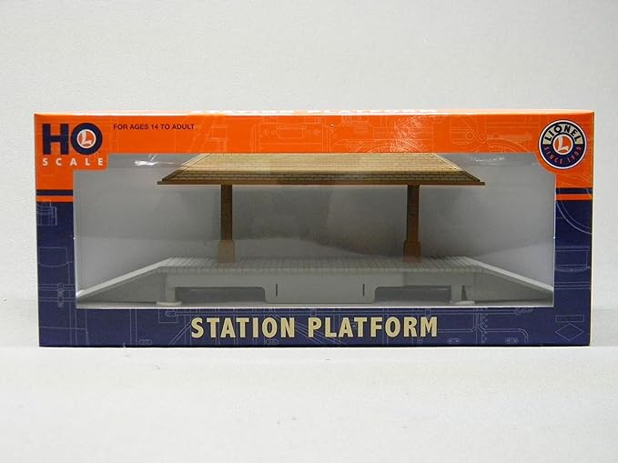 Lionel HO 1956280 Station Platform