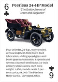 Turn of the Century Motor Cars Playing Cards