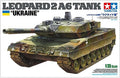 TAMIYA 1/35 LEOPARD 2 A6 TANK UKRAINE Model kit 25207 JAPAN Free Ship via FedEx