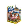 Hands Craft Le Petit Cafe with Snoopy & Spike - DIY Miniature Kit No.  DGH202