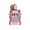 3D Hands Craft Wooden Music Box Puzzle: Hello Kitty® Ice Cream Truck No. AMHK61
