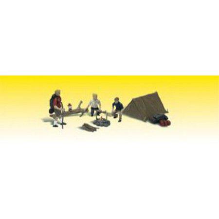Woodland Scenics N Campers A2199