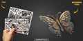 Metal Earth Steampunk Butterfly Steel Model Kit No. ME1021