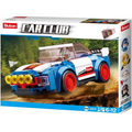 Sluban Car Club Building Brick Kit, Rally Car (138 Pcs) No. M38-B0675