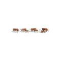 Woodland Scenics A2144 Hereford Cows N