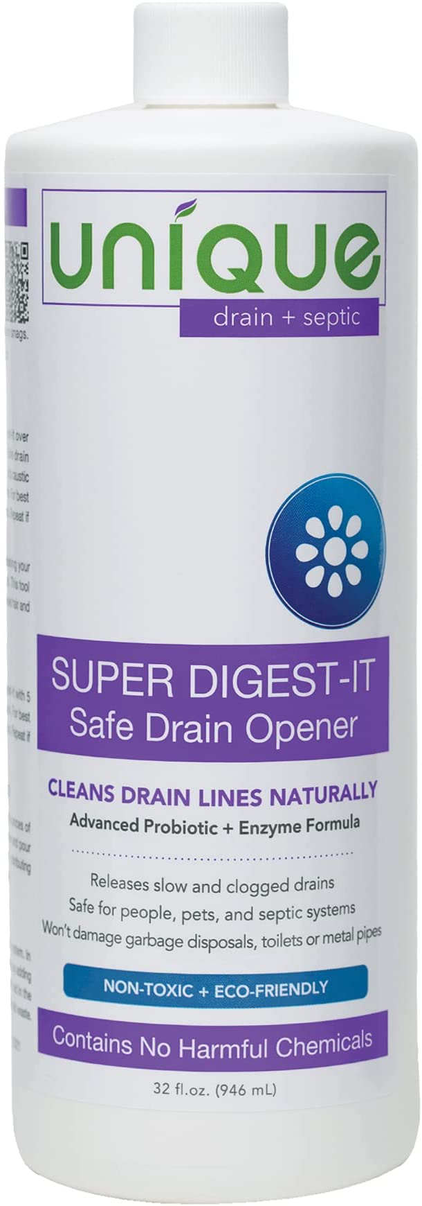 Unique Super Digest-It Drain Opener 32 oz