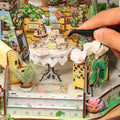 DIY Miniature House Kit: Windsor Flower House