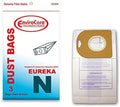 Eureka N Bags 3 Pack Vacuum Bags by Envirocare