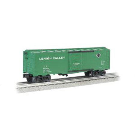 O 40 Boxcar Lehigh Valley / Green