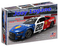 SJMPF2023JLDA 1 by 24 Scale Team Penske 2023 Joey Logano Ford Mustang Model