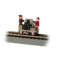 HO Operating Hand Car Gandy Dancer Christmas
