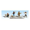 Woodland Scenics A2151 N Firemen to The Rescue Figures (Pack of 8)