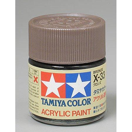 TAMIYA 81033 Acrylic X33 Bronze 23ml