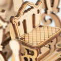 Hands Craft 3D Laser Cut Wooden Puzzle: Pumpkin Carriage No. TG302