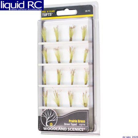 Woodland Scenics FS779 Brown Tipped Prairie Grass