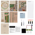 DIY Miniature House Book Nook Kit: Secret Garden