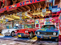 Master Pieces Wheels - Triple Threat 750 Piece Puzzle