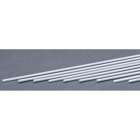 Evergreen Scale Models Strip .080 x .080 9 EVG164 Plastic Building Supplies