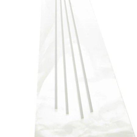 Evergreen Scale Models I-Beam .060 4 EVG271 Plastic Building Supplies