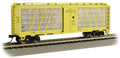 Bachmann HO Trains - Poultry Transport Car - Stentz Palace Poultry Car #5141 (Yellow)