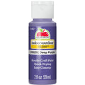 Apple Barrel Gloss Acrylic Paint: Light Yellow, 2 oz