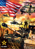 Master Pieces U.S. Army - Army Firepower 1000 Piece Puzzle