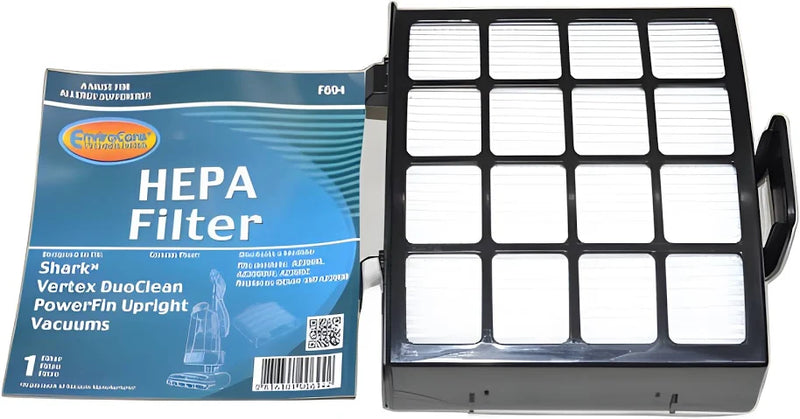 EnviroCare Technologies Shark DuoClean PowerFin Upright Vacuums HEPA FILTER No. F694