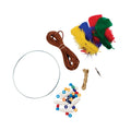 Large Dreamcatcher Leathercraft Kit- DIY Decor Fun Craft