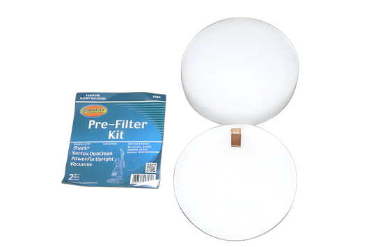 EnviroCare Technologies Shark Vertex DuoClean PowerFin Upright Vacuums Pre Filter Kit No. F695