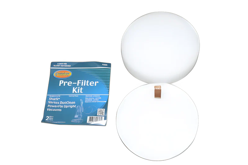 EnviroCare Technologies Shark Vertex DuoClean PowerFin Upright Vacuums Pre Filter Kit No. F695