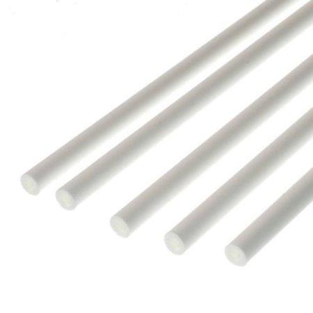 Evergreen Scale Models Round Tubing 1/8" (5)