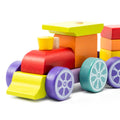 Cubika Wooden Rainbow Express Train No. 20320