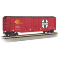 BAC18016 HO Scale No.152086 Santa Fe 50 Plug Door Boxcar