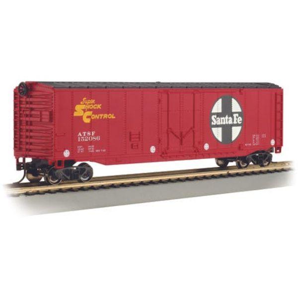 BAC18016 HO Scale No.152086 Santa Fe 50 Plug Door Boxcar