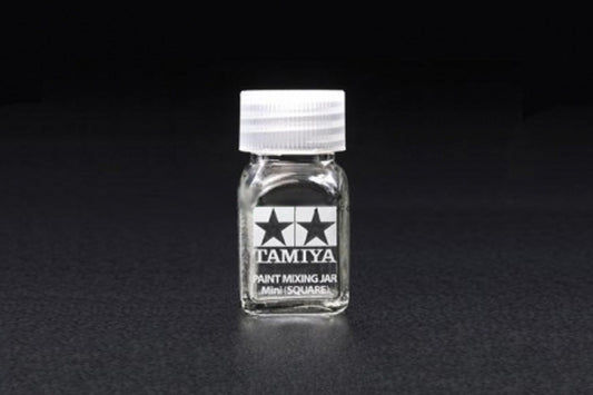 Tamiya Color Paint Mixing Jar Mini Square 81043