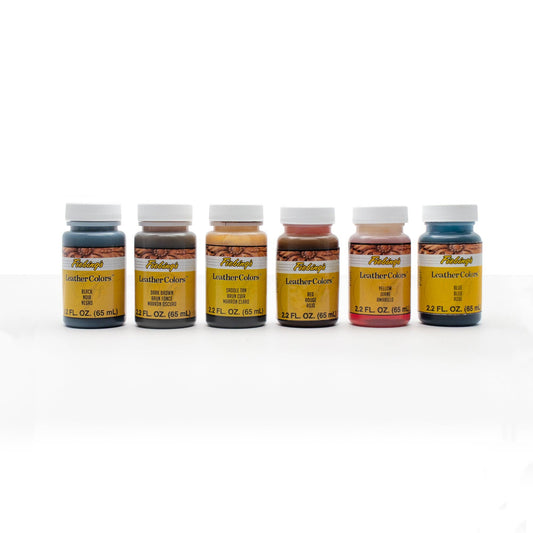Fiebings Leather Colors dye 2.2 oz Bottle Black Noir