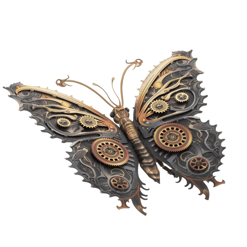 Metal Earth Steampunk Butterfly Steel Model Kit No. ME1021