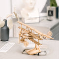 Hands Craft 3D Laser Cut Wooden Puzzle: Airplane No. TG301