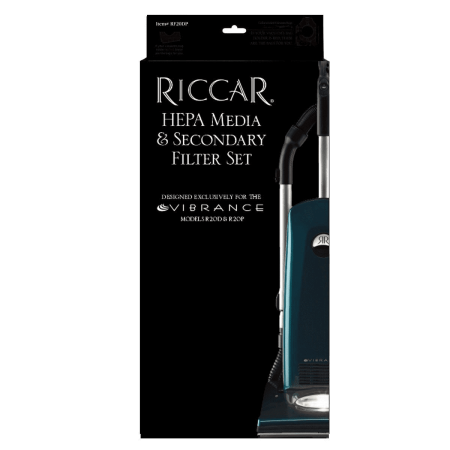 Riccar Vibrance Hepa Filter and Charcoal Filter Set  Part RF20DP