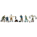 N Scale  Roofers Woodland Scenics