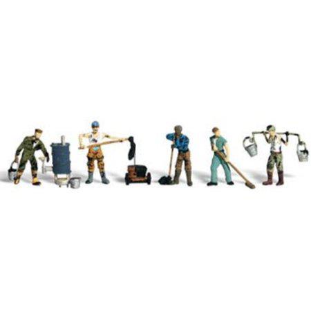 N Scale  Roofers Woodland Scenics