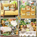 DIY Miniature House Kit: Windsor Flower House