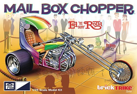 MPC 1/25 ED Roth S Mail Box Clipper Trick Trike Series